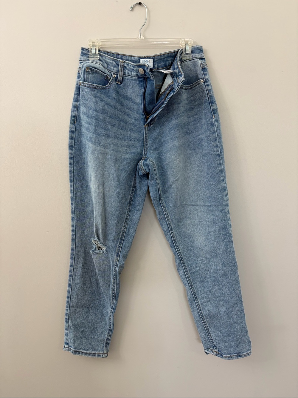 Time and Tru Light Blue Boyfriend Jeans